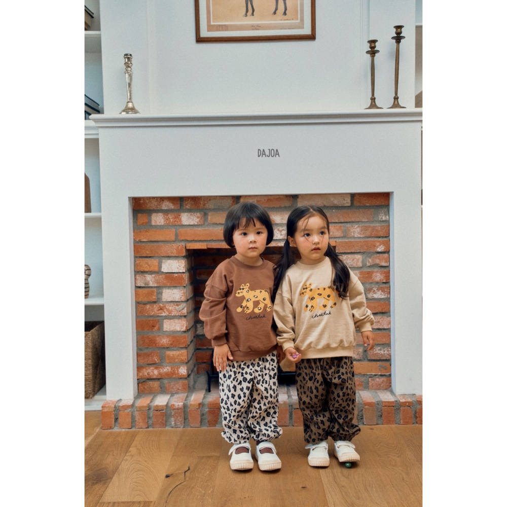 Dajoa 豹紋套裝 白豹紋褲款 現貨7-細節圖2