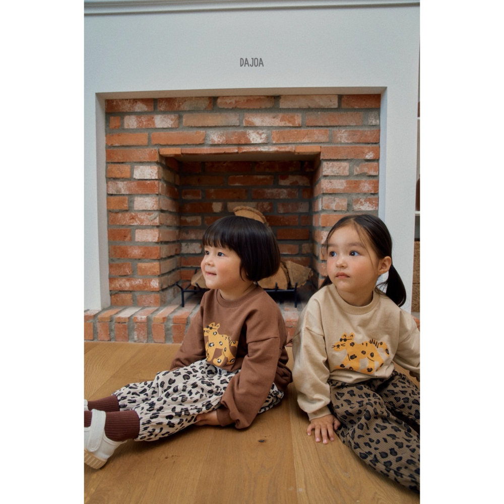 Dajoa 豹紋套裝 白豹紋褲款 現貨7-細節圖5