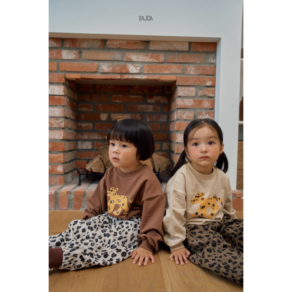 Dajoa 豹紋套裝 白豹紋褲款 現貨7-細節圖6