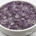 【VAZASAR】24H 嚴選 天然 薰衣草紫水晶 紫水晶 水晶 碎石 2月生日石-規格圖1