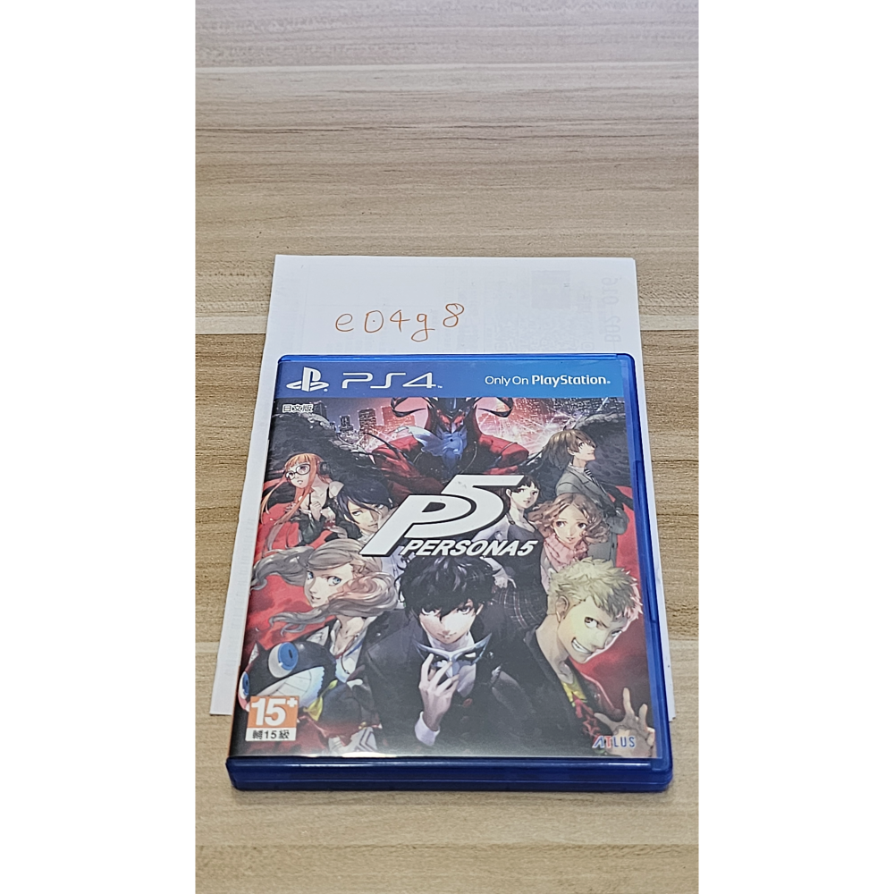 [PS4]PERSONA5 日版-細節圖2