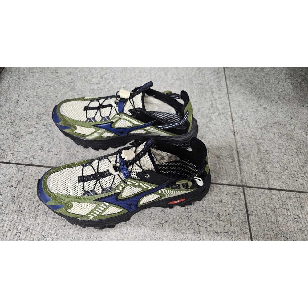 Mizuno RACER TRAIL SE US8.5 二手-細節圖2
