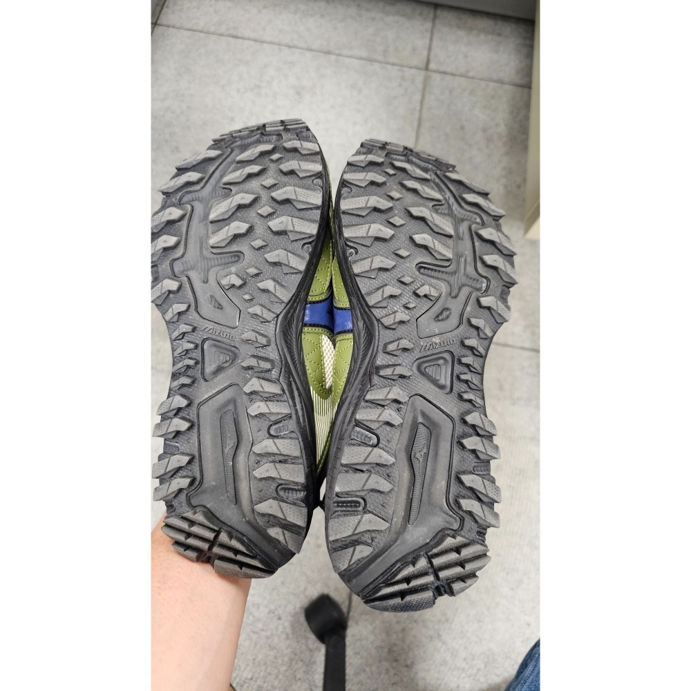 Mizuno RACER TRAIL SE US8.5 二手-細節圖4