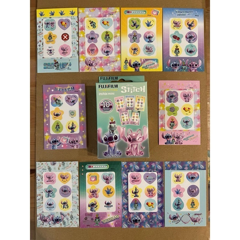 現貨 富士 拍立得底片 mini11 12 instax 空白底片 link2 EVO mini12 mini40 卡通-規格圖5