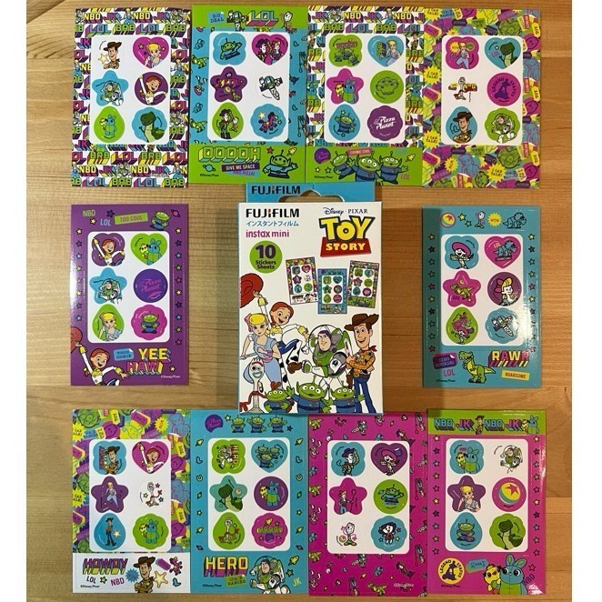 現貨 富士 拍立得底片 mini11 12 instax 空白底片 link2 EVO mini12 mini40 卡通-規格圖5
