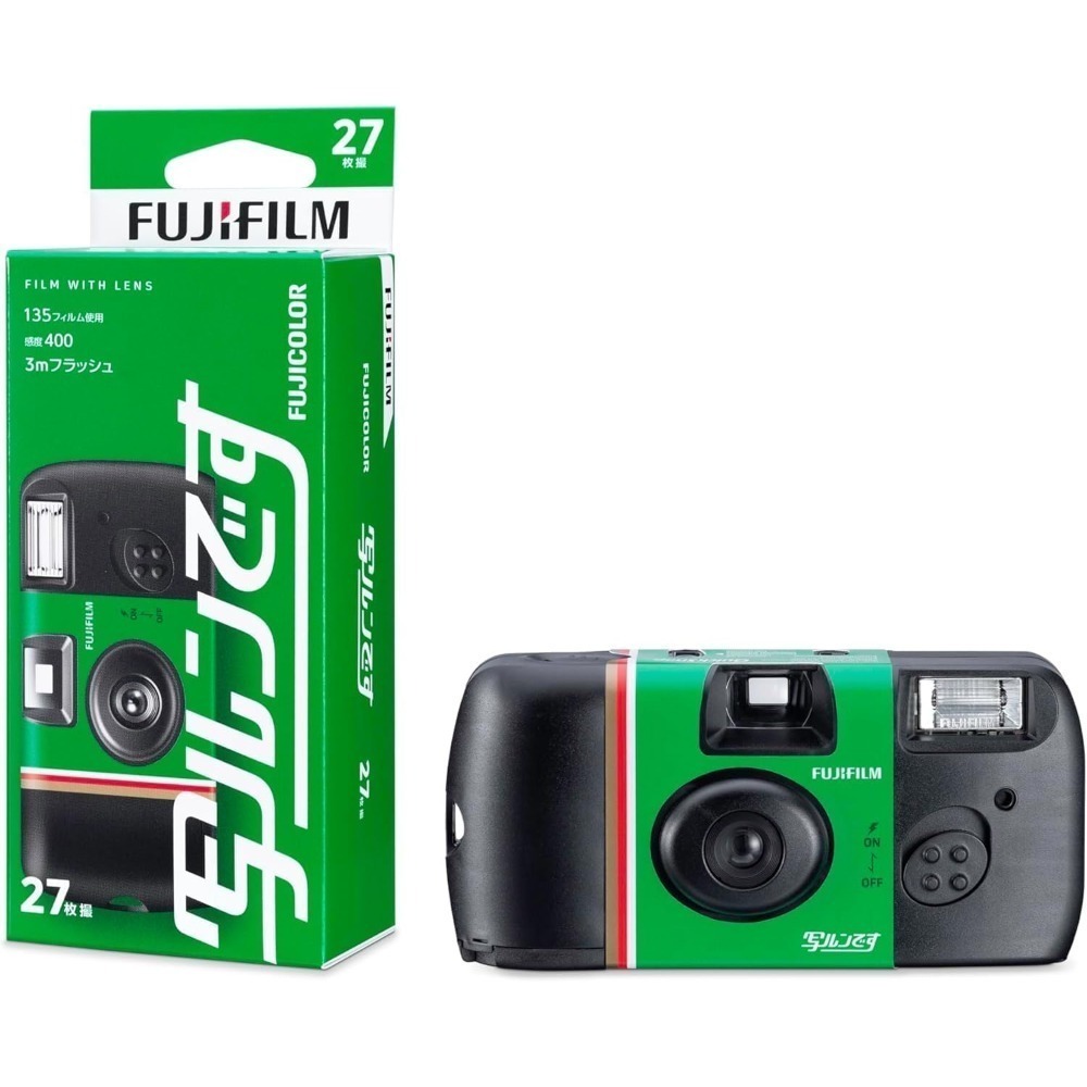 🌈現貨🌈 FUJI 富士 柯達 kodak  💢一次性傻瓜相機💢即可拍相機  底片機 傻瓜相機 daylight-規格圖8