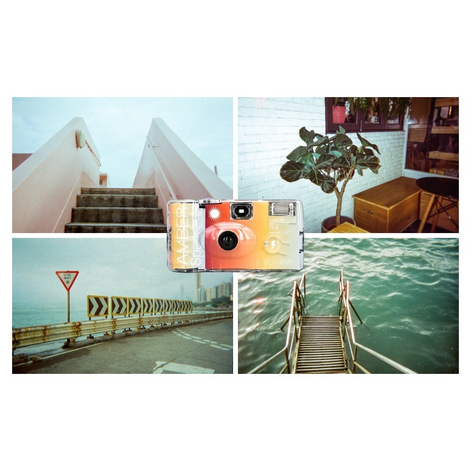 Amber400 27張(暖色調)閃光