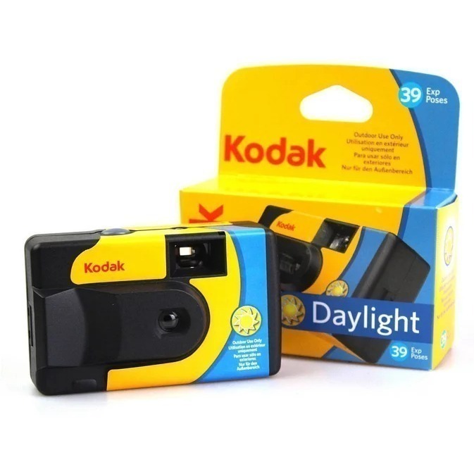 【7-ELEVEN 門市團購】柯達 kodak daylight 39張 一次性傻瓜相機 即可拍相機  底片機傻瓜相機-細節圖2