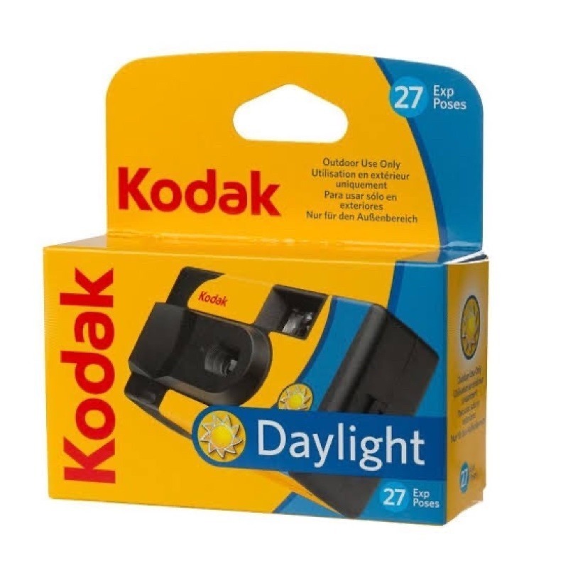 🌈現貨🌈 柯達 kodak daylight 39張💢一次性傻瓜相機💢即可拍相機  底片機 傻瓜相機-細節圖2