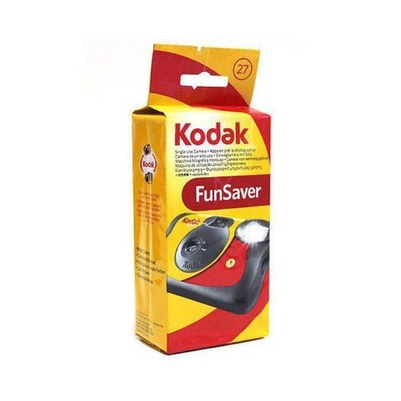 🌈現貨🌈 柯達 kodak funsaver 27張 39張💢一次性傻瓜相機💢即可拍相機  底片機 傻瓜相機-細節圖3