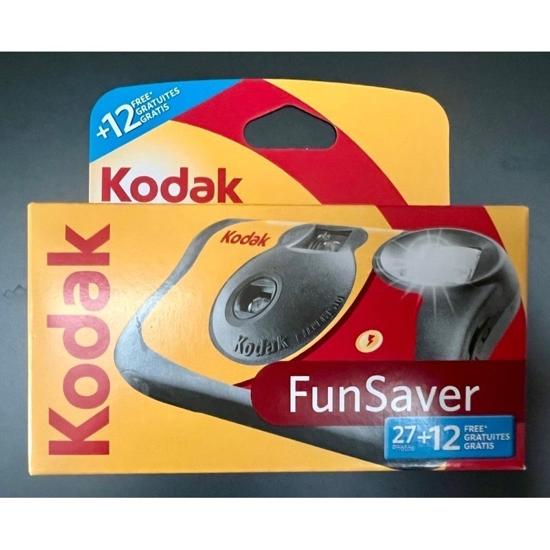 🌈現貨🌈 柯達 kodak funsaver 27張 39張💢一次性傻瓜相機💢即可拍相機  底片機 傻瓜相機-細節圖4