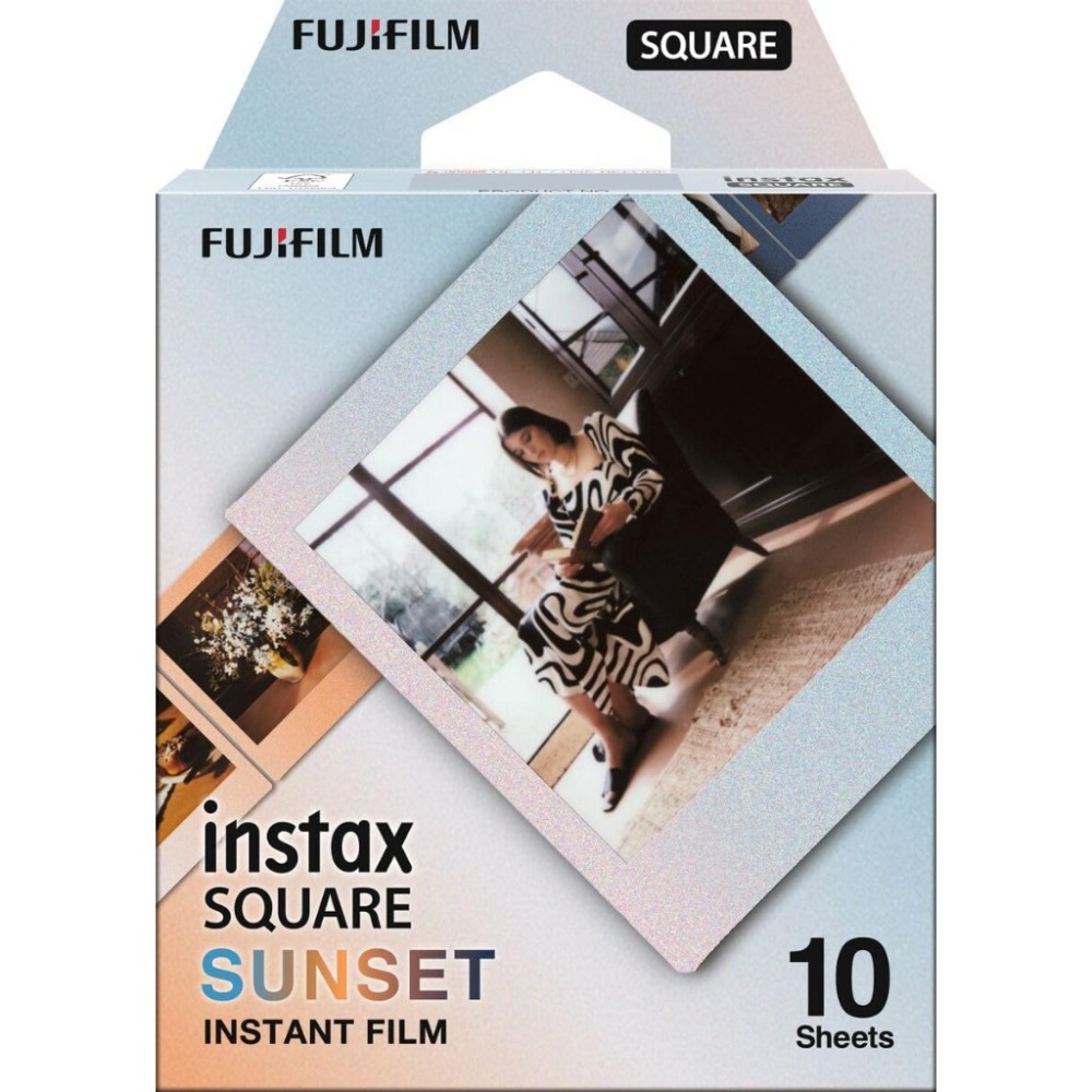 富士 Instax square SQ 方型拍立得底片 日落 1盒10張 SQ1 SQ6 SQ20 SQ40 SP3-細節圖2