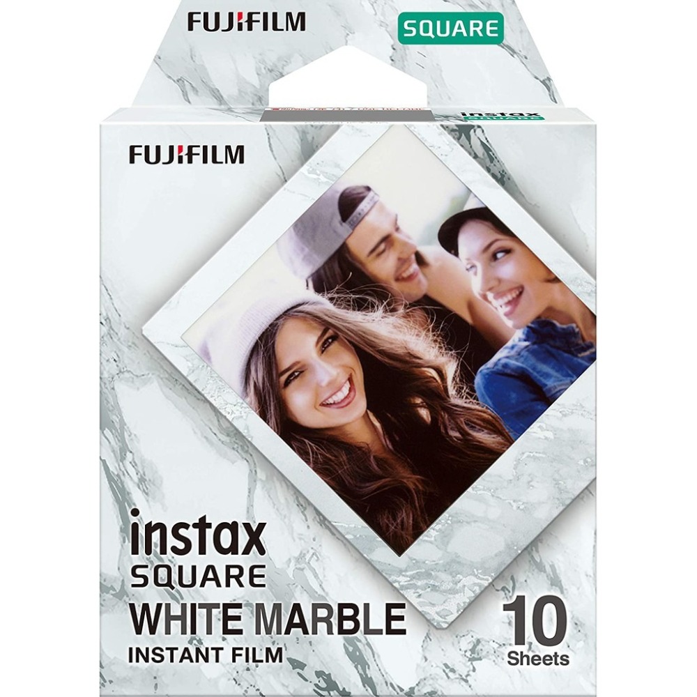 富士 Instax square SQ 方型拍立得底片 大理石 1盒10張 SQ1 SQ6 SQ20 SQ40 SP3-細節圖4