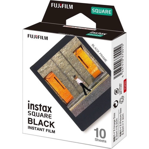 富士 Instax square SQ方型拍立得底片彩色黑框 1盒10張 SQ1 SQ6 SQ20 SQ40 SP3