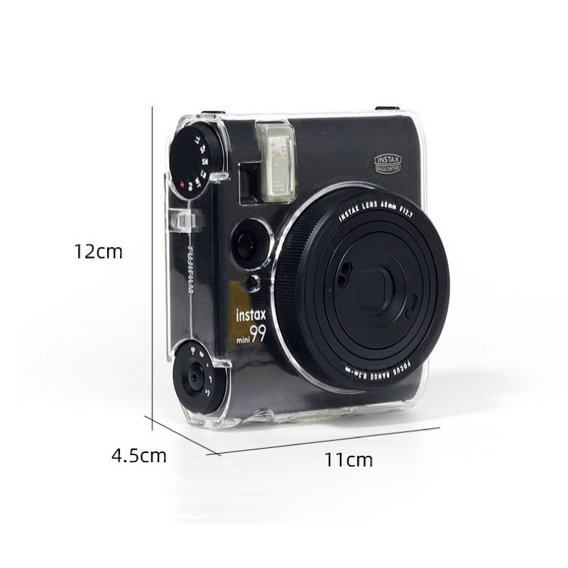 現貨 富士 mini99 mini 99 拍立得相機 皮質 復古 副廠相機包 攝影包 相機套 收納包 mini99相機包-細節圖8