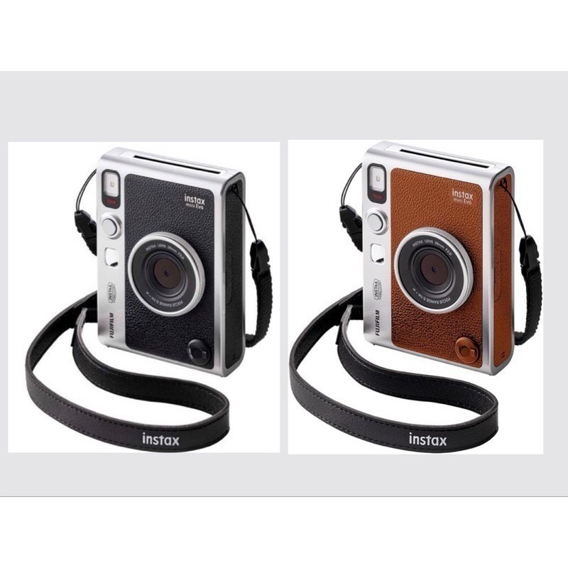現貨 FUJIFILM  台灣公司貨 富士 instax mini evo MiniEVO 拍立得 拍立得相機 遙控拍攝-細節圖2