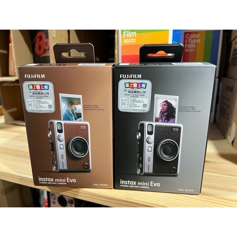 現貨 FUJIFILM  台灣公司貨 富士 instax mini evo MiniEVO 拍立得 拍立得相機 遙控拍攝-細節圖2