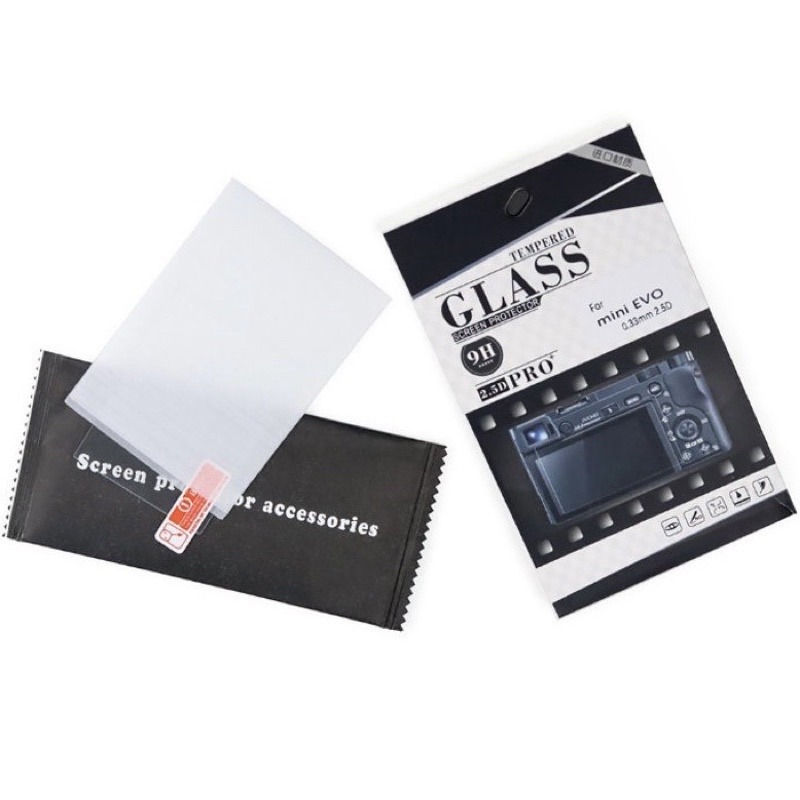 現貨🌈mini EVO 玻璃保護貼  螢幕保護貼 玻璃貼 保護貼 EVO 屏幕保護膜 Instax mini EVO-細節圖5