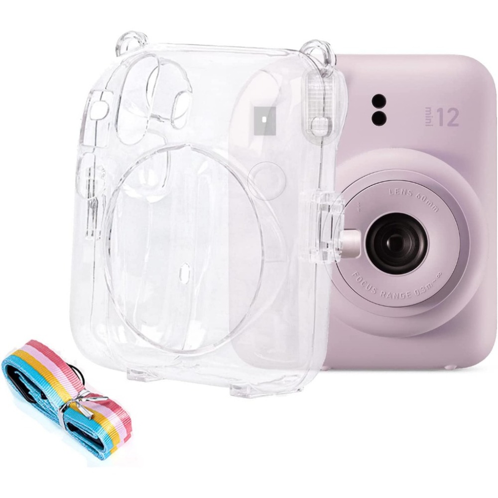 現貨🔥富士 FUJI instax mini12 mini12相機包 副廠 相機包 復古皮套 保護套 皮套 原廠皮套-細節圖6