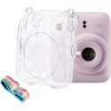 現貨🔥富士 FUJI instax mini12 mini12相機包 副廠 相機包 復古皮套 保護套 皮套 原廠皮套-規格圖7