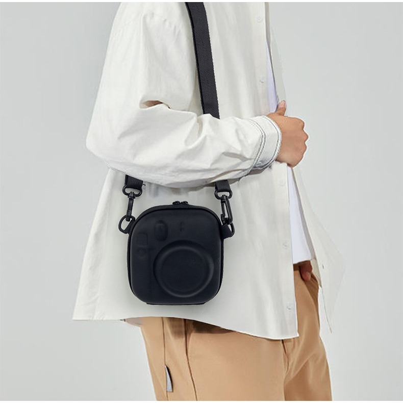 現貨 拍立得相機 收纳包 硬殼包 mini7 mini8+ mini9 mini11 mini12 mini40-細節圖3