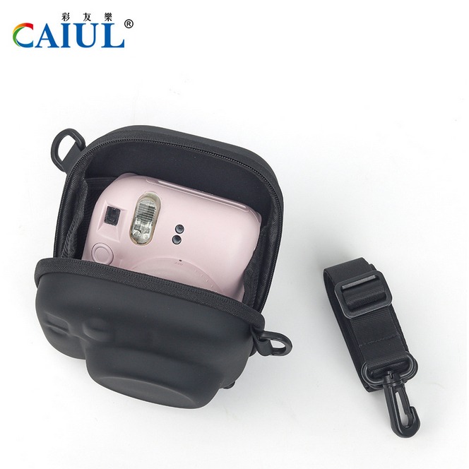 現貨 拍立得相機 收纳包 硬殼包 mini7 mini8+ mini9 mini11 mini12 mini40-細節圖4