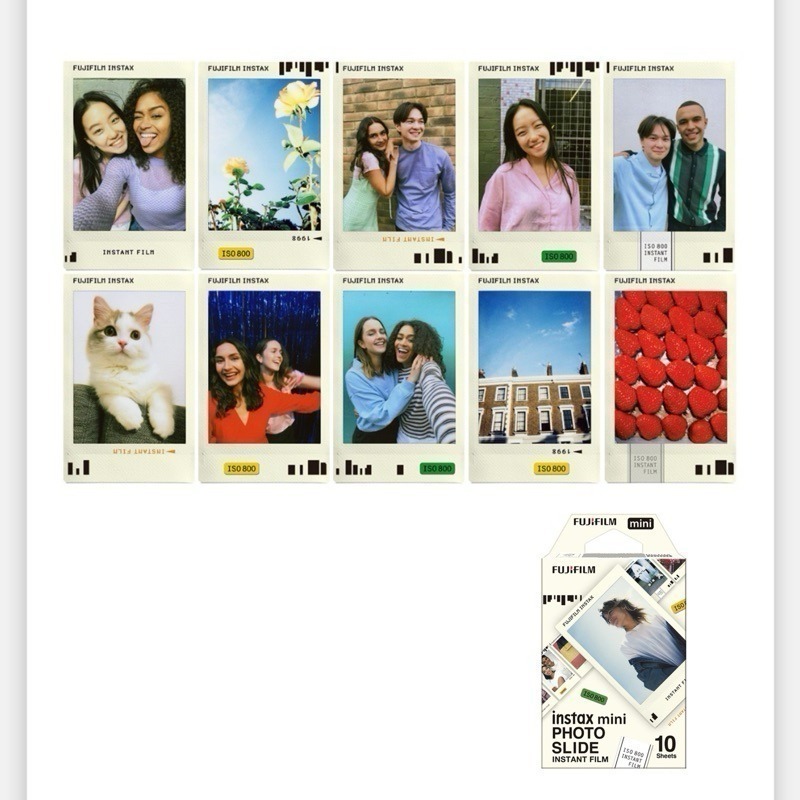 新款 現貨 富士 拍立得底片 正片風 mini11 12 instax  link2 EVO mini12 mini40-細節圖2