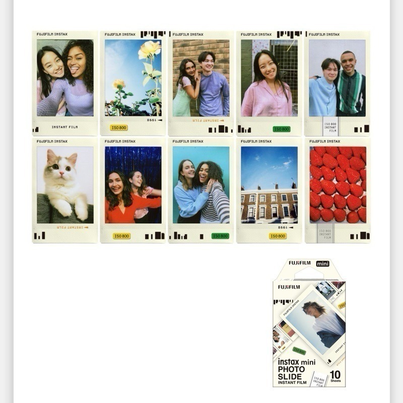 新款 現貨 富士 拍立得底片 正片風 mini11 12 instax  link2 EVO mini12 mini40-細節圖2