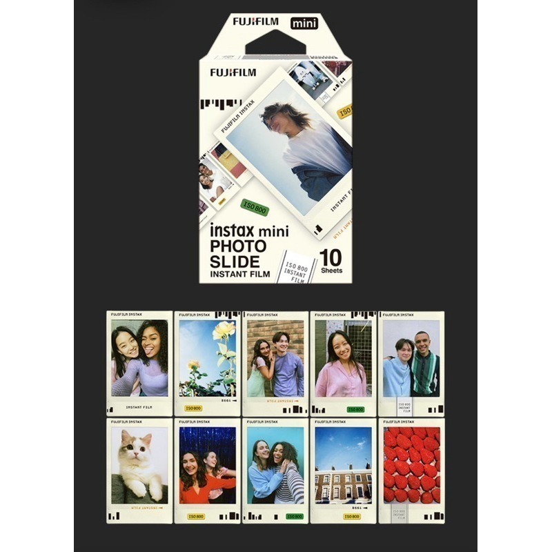 新款 現貨 富士 拍立得底片 正片風 mini11 12 instax  link2 EVO mini12 mini40-細節圖4