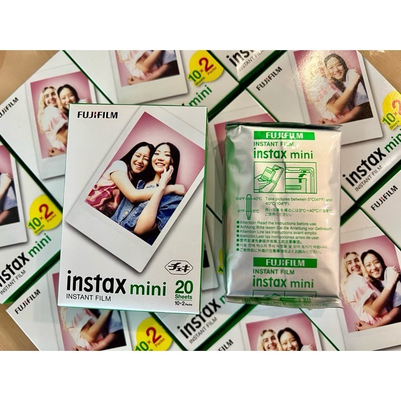 🌈 富士 instax mini 拍立得相機 空白底片 拍立得底片 mini12 mini11 evo mini40-細節圖2