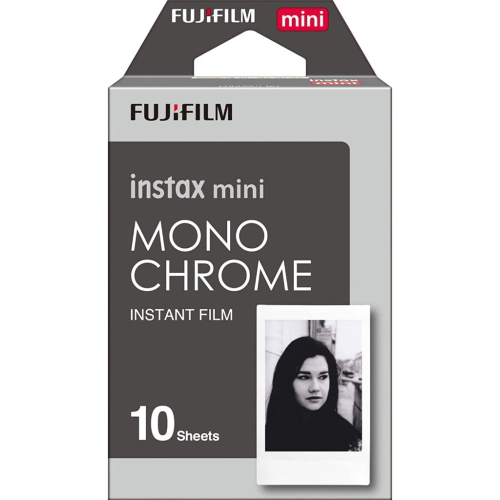 富士 instax mini 底片 黑白復刻軟片 拍立得 相機 底片 mini11 mini12 mini90 evo