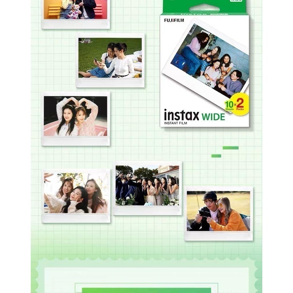FUJIFILM 富士 馬上看寬幅底片(白邊) INSTAX 210 WIDE300 大張 拍立得 底片 寬底片-細節圖5