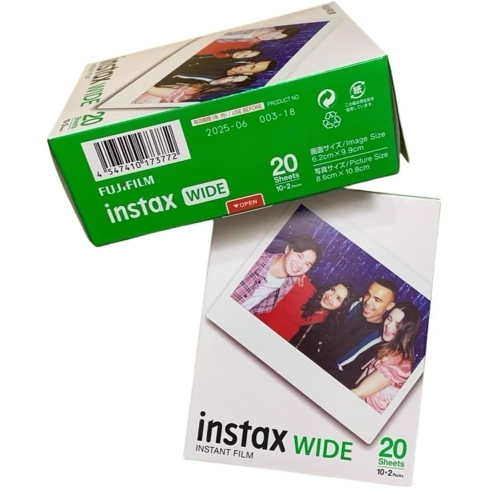 FUJIFILM 富士 馬上看寬幅底片(白邊) INSTAX 210 WIDE300 大張 拍立得 底片 寬底片-細節圖8