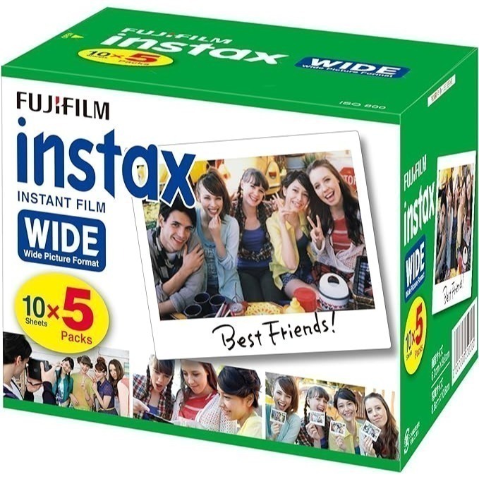 FUJIFILM 富士 馬上看寬幅底片(白邊) INSTAX 210 WIDE300 大張 拍立得 底片 寬底片-細節圖2