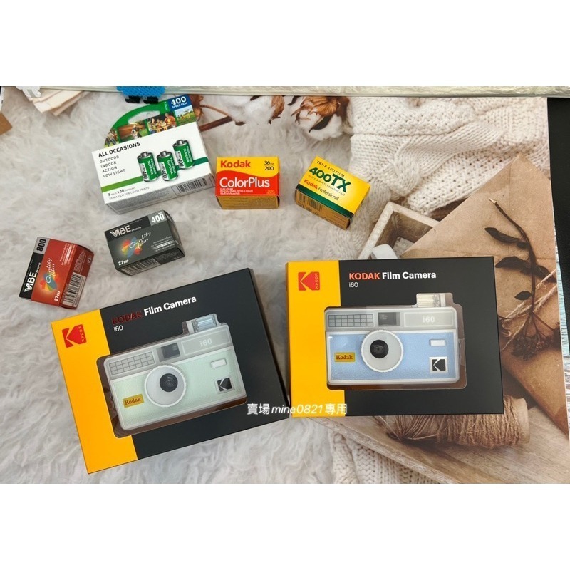 💢現貨💢贈電池 可重複使用 柯達 Kodak i60  Film Camera 即可拍相機 底片相機 底片機-細節圖5