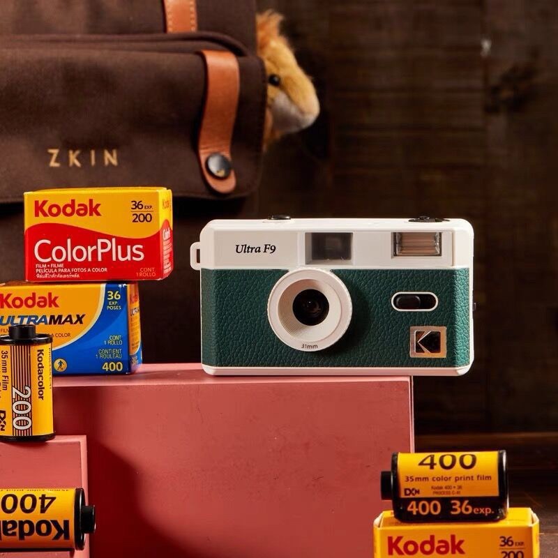 💢贈電池💢可重複裝底KODAK ULTRA F9 FilmCamera底片相機 交換禮物 M38 M35 i60-細節圖3