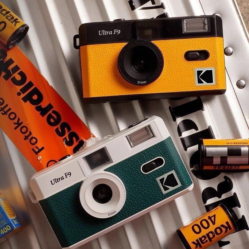 💢贈電池💢可重複裝底KODAK ULTRA F9 FilmCamera底片相機 交換禮物 M38 M35 i60-細節圖5