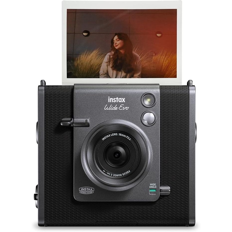 現貨新款 台灣公司貨 instax wide evo 即時底片相機 印表機 拍立得 LED螢幕 寬幅底片 wideevo-細節圖3