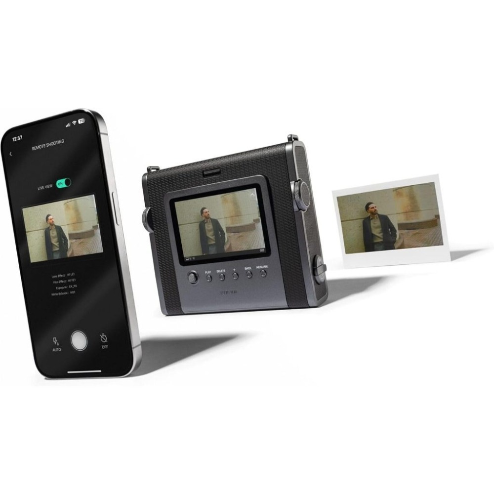 現貨新款 台灣公司貨 instax wide evo 即時底片相機 印表機 拍立得 LED螢幕 寬幅底片 wideevo-細節圖7