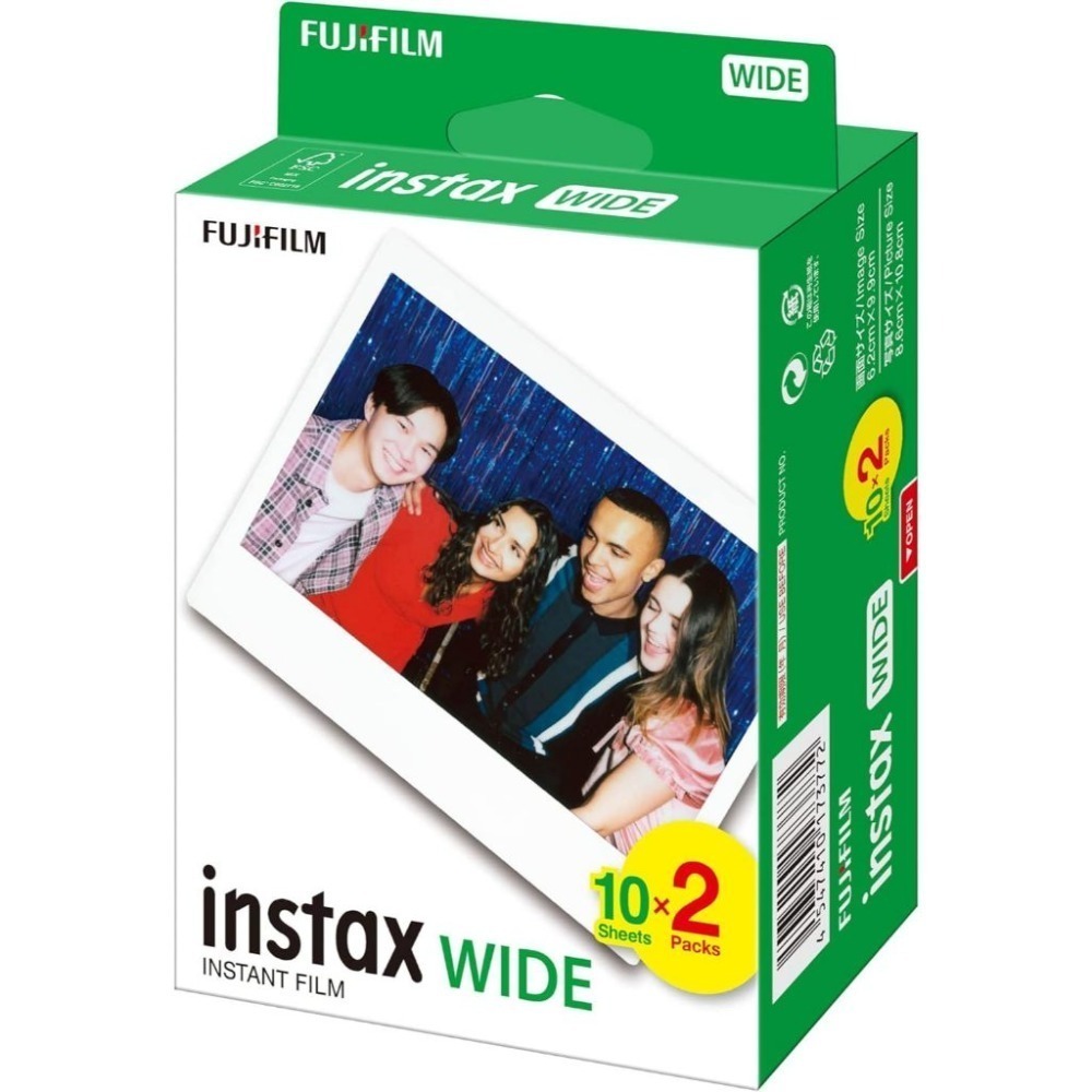 現貨 FUJIFILM 富士 寬幅底片INSTAX 210 WIDE300 拍立得 底片 wide400 wideEVO-規格圖8