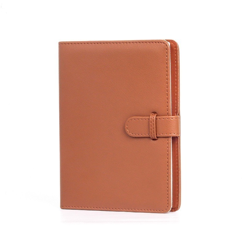 皮質相簿-棕色-可放80張