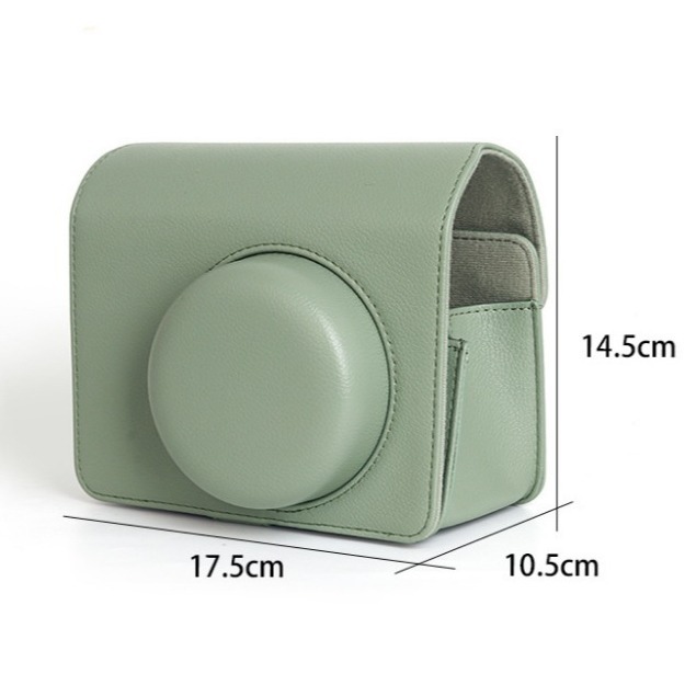 現貨 WIDE 400相機包 適用wide 400拍立得皮質復古相機包 保護套 攝影包 相機套 收納包-細節圖4