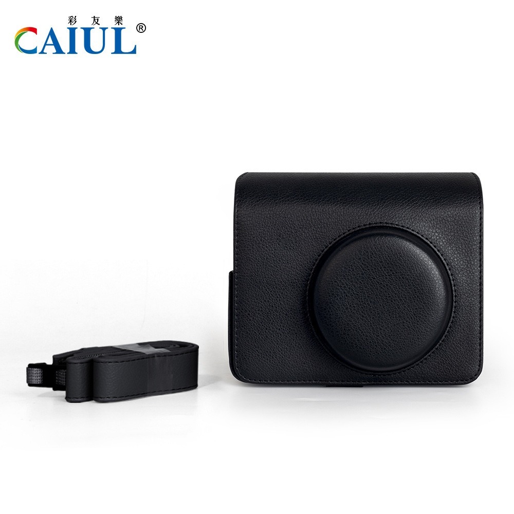 現貨 WIDE 400相機包 適用wide 400拍立得皮質復古相機包 保護套 攝影包 相機套 收納包-規格圖9