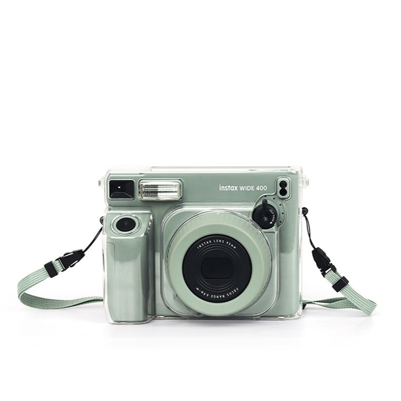 現貨 WIDE 400相機包 適用wide 400拍立得皮質復古相機包 保護套 攝影包 相機套 收納包-規格圖9