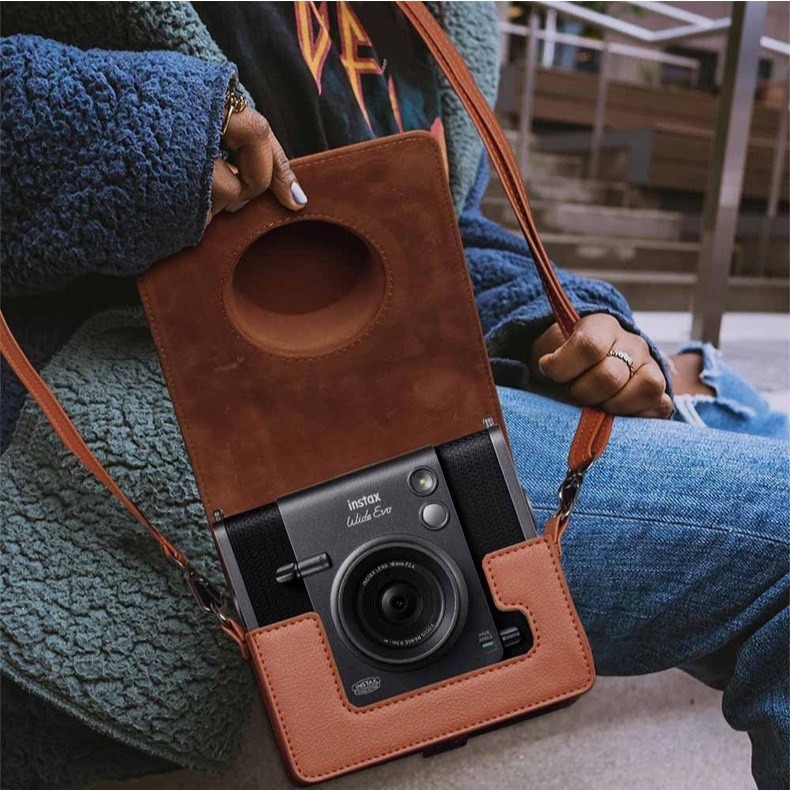 FUJIFILM 富士  instax  副廠相機包  WideEVO相機包 CAMERA CASE-細節圖3