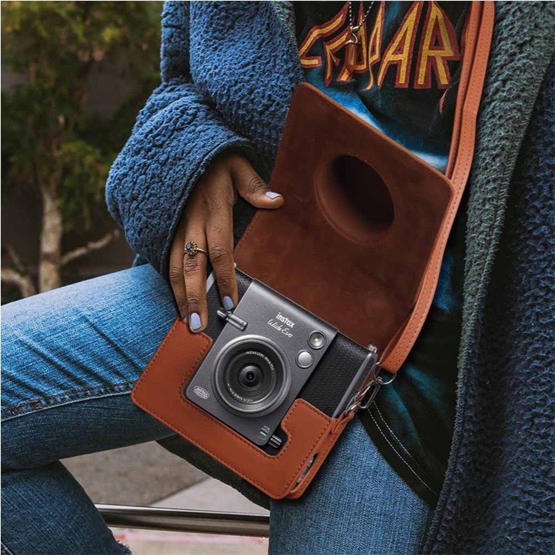 FUJIFILM 富士  instax  副廠相機包  WideEVO相機包 CAMERA CASE-細節圖5