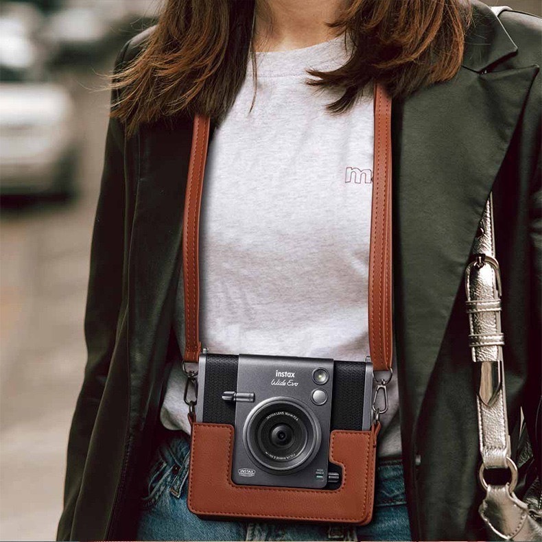 FUJIFILM 富士  instax  副廠相機包  WideEVO相機包 CAMERA CASE-細節圖9