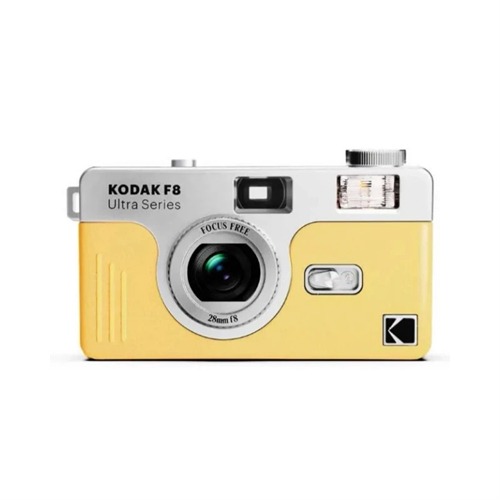 💢2025新款 柯達 Kodak Ultra Series F8  💢贈電池💢可重複裝底片 底片相機 交換禮物-細節圖5
