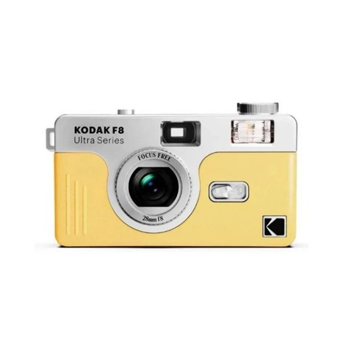 💢2025新款 柯達 Kodak Ultra Series F8  💢贈電池💢可重複裝底片 底片相機 交換禮物-規格圖9