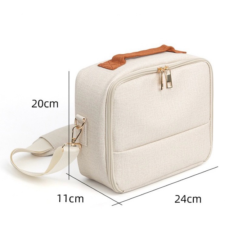 💢現貨💢適用CANON CP1500 CP1300 910 1200 收納袋 收納包 相機包 相印機 肩背包-細節圖3